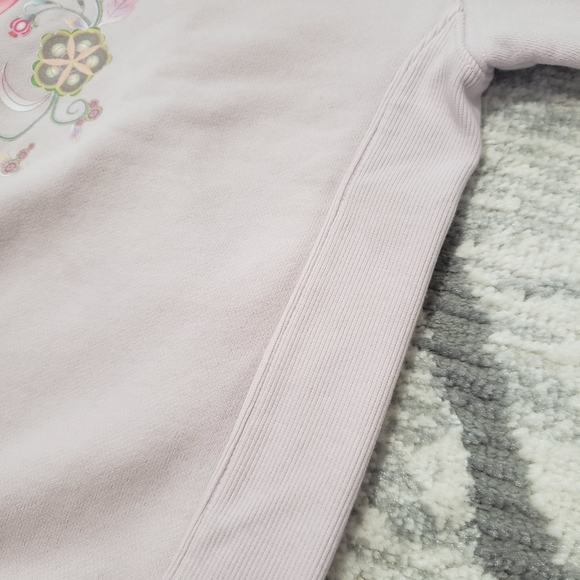 🆕️🎃NWT TNA Fleece Sweatshirt - Picture 2 of 7